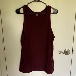 Burgundy Men’s Tank Top